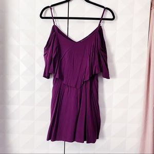 Express Tiered Mini Dress Sz XS